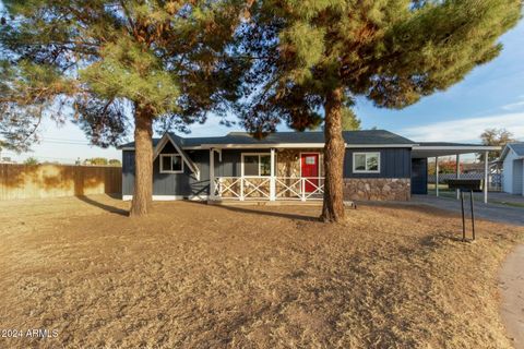 A home in Gilbert