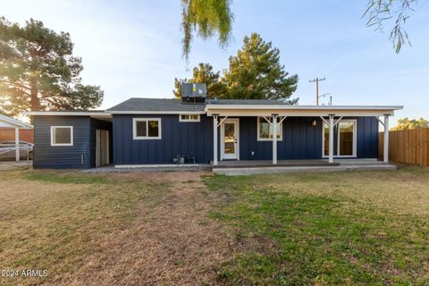 A home in Gilbert