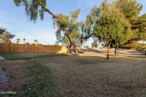 A home in Gilbert