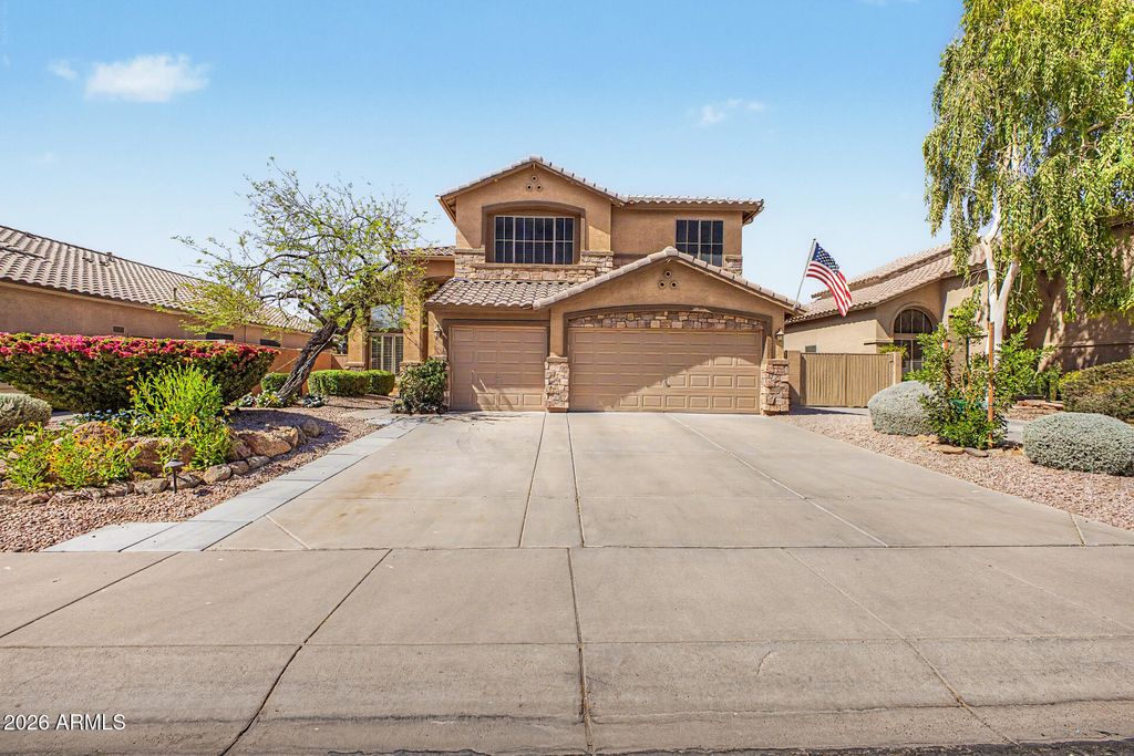 Photo of 6032 W Morrow Drive, Glendale, AZ 85308 (MLS # 7025689)