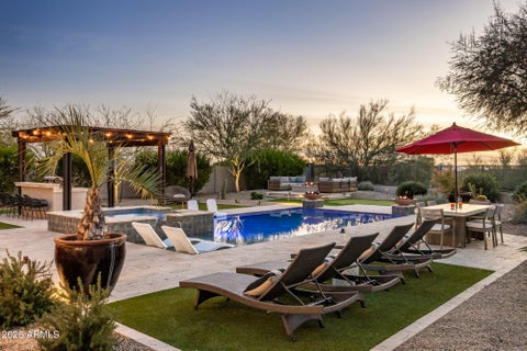 Photo of 18378 N 96th Way, Scottsdale, AZ 85255 (MLS # 7052877)