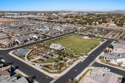 A home in Gilbert