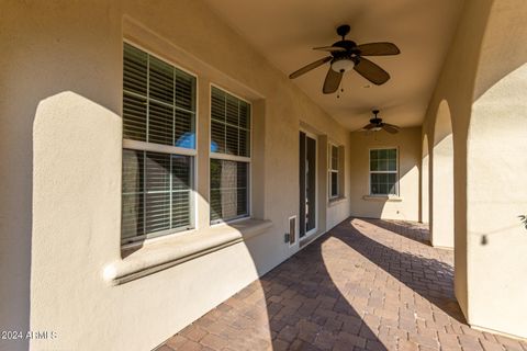 A home in Buckeye