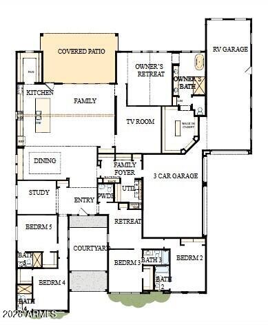 22674 S 180TH Place