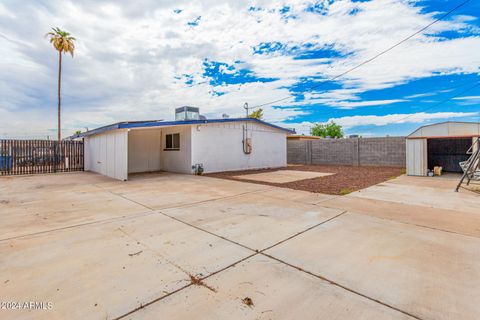 A home in Phoenix