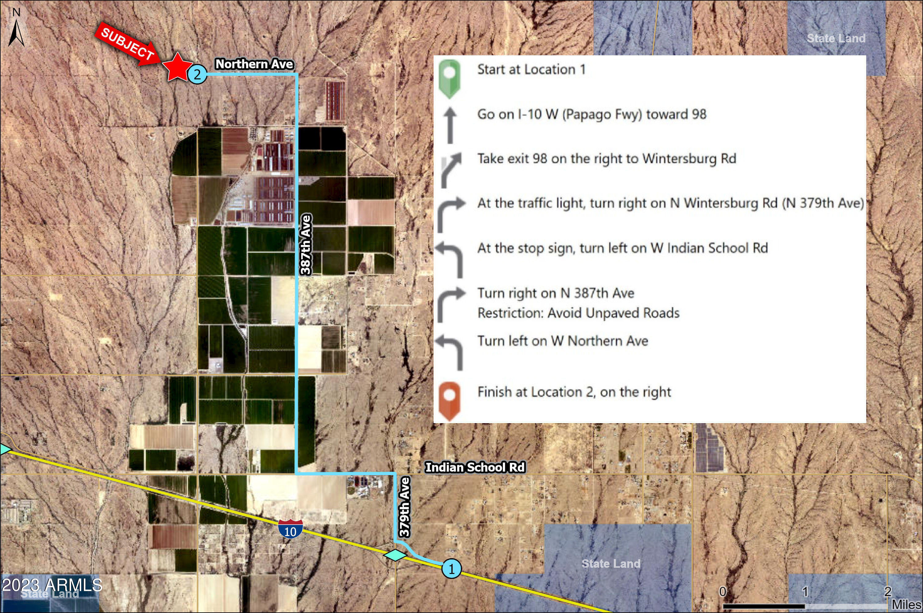 0 N Northern Lot 2 Avenue -