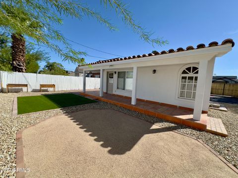 A home in Phoenix