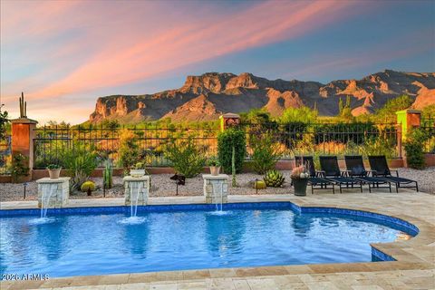 8296 E SUNSET VIEW Drive Gold Canyon AZ 85118