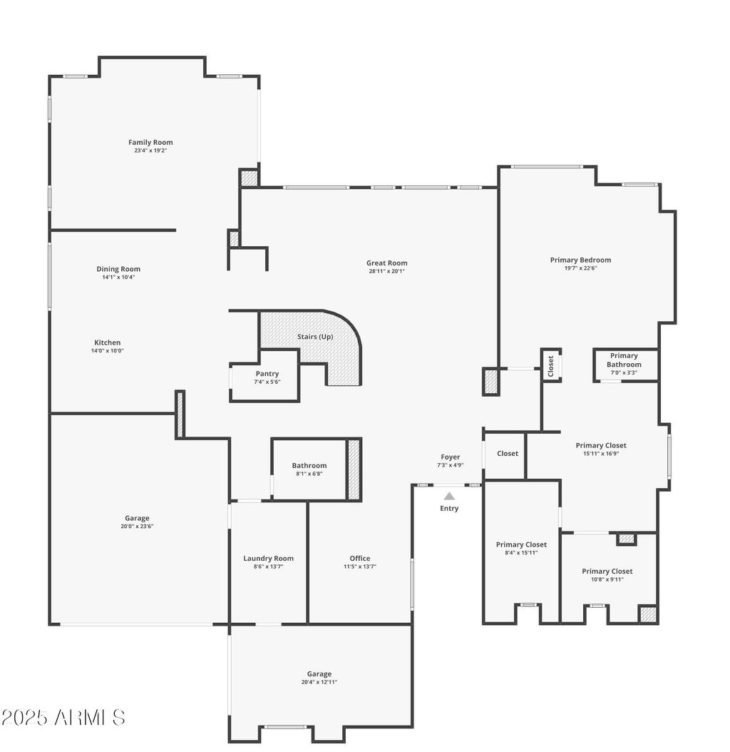 Photo of 5740 N 132nd Drive, Litchfield Park, AZ 85340 (MLS # 6937422)