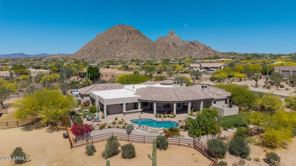 Photo of 9575 E Ranch Gate Road, Scottsdale, AZ 85255 (MLS # 7009840)