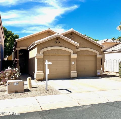 A home in Phoenix