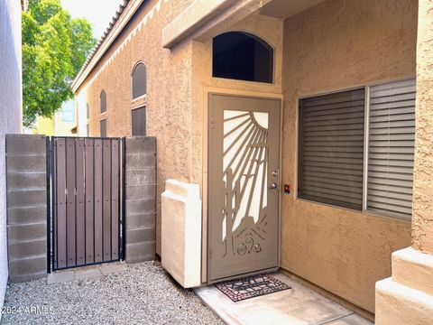 A home in Phoenix