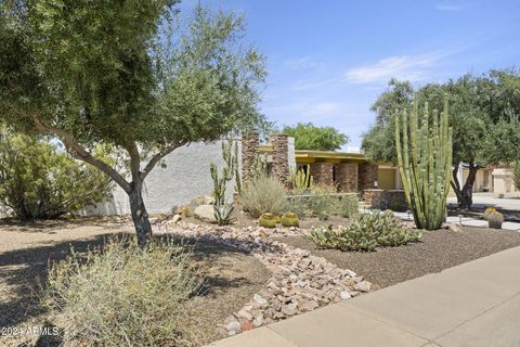 A home in Scottsdale