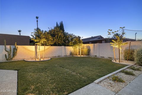 A home in Scottsdale