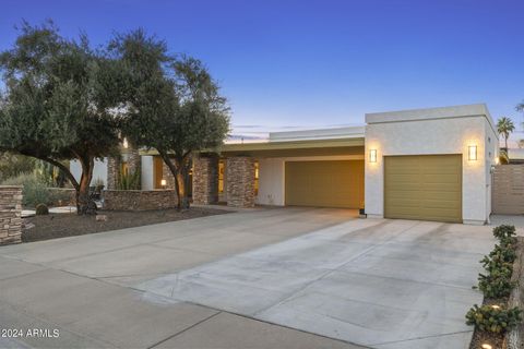 A home in Scottsdale