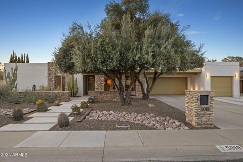 A home in Scottsdale