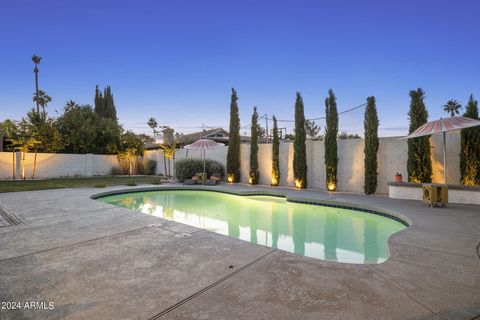 A home in Scottsdale