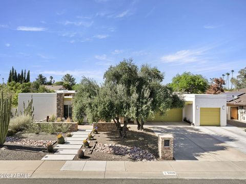 A home in Scottsdale