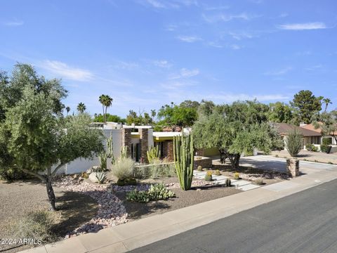 A home in Scottsdale