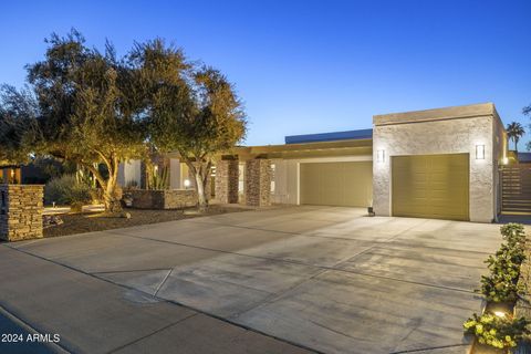 A home in Scottsdale