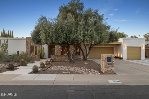 A home in Scottsdale