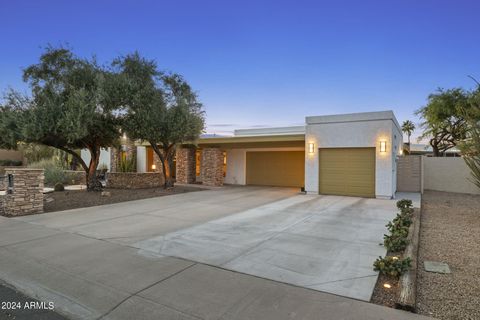 A home in Scottsdale