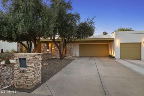 A home in Scottsdale