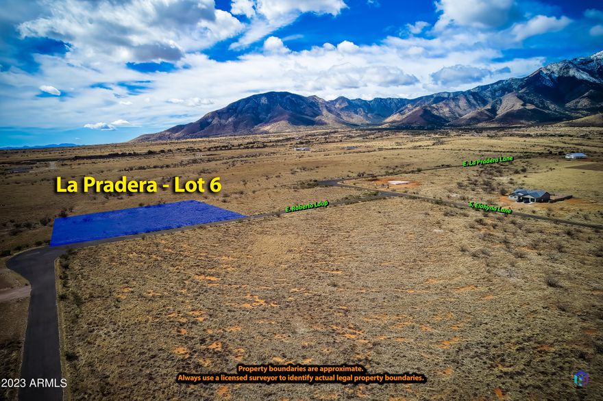 Build your custom Isaacson Home on these amazing lots in La Pradera Estates. Nice level lots and beautiful views of the mountains.