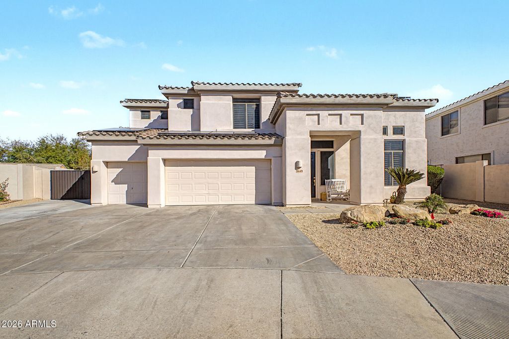 Photo of 3649 N 145th Avenue, Goodyear, AZ 85395 (MLS # 6998955)