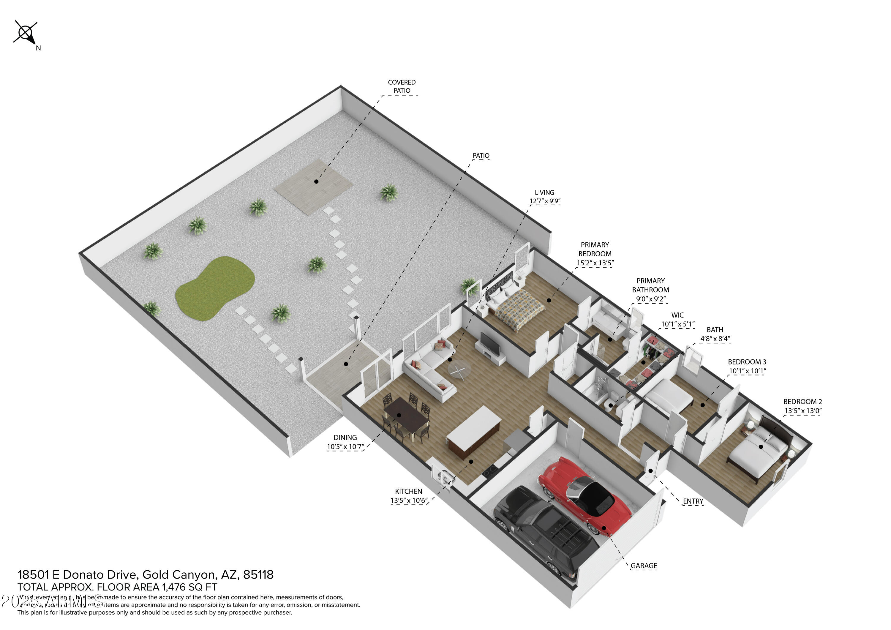 ENTRADA DEL ORO UNIT 2 - PARCEL 1B - 1 2020015631 - Residential