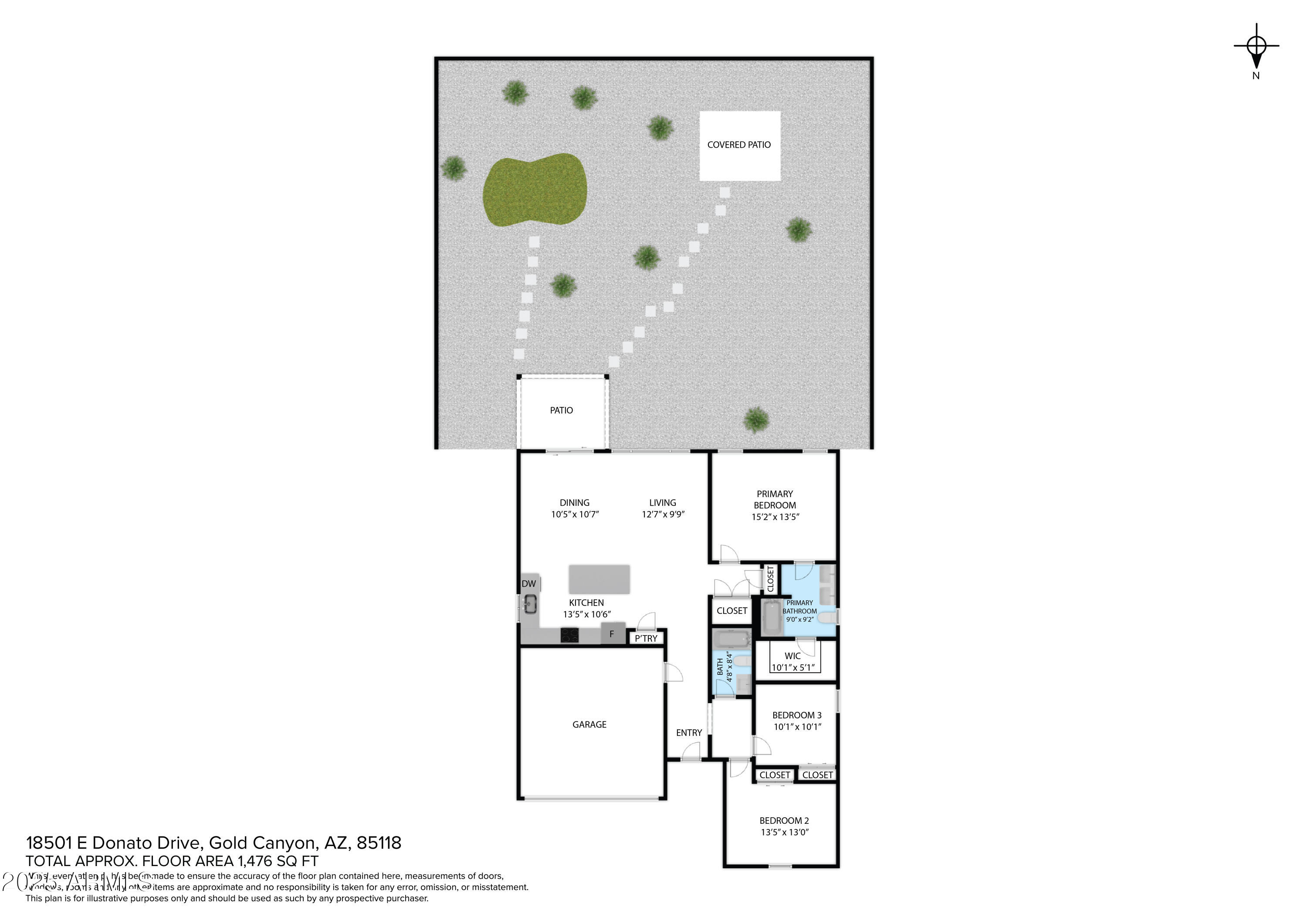 ENTRADA DEL ORO UNIT 2 - PARCEL 1B - 1 2020015631 - Residential
