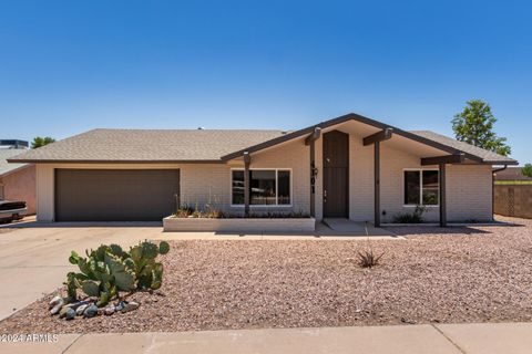 A home in Phoenix