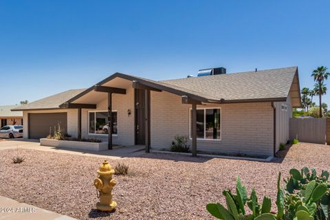 A home in Phoenix