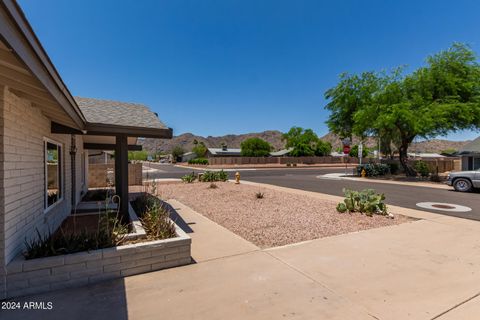 A home in Phoenix