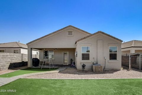 A home in Buckeye