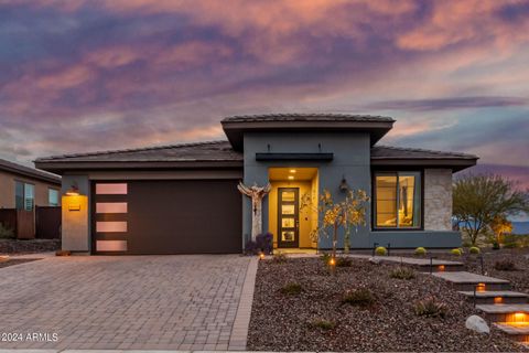 A home in Wickenburg