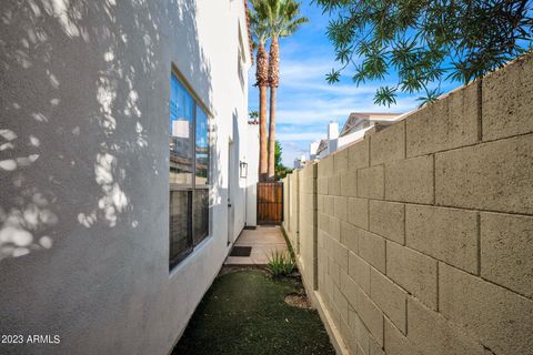 A home in Phoenix