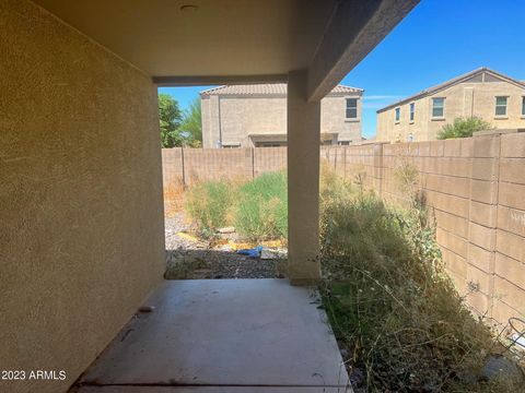 A home in San Tan Valley