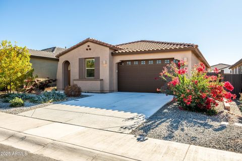 A home in Gold Canyon