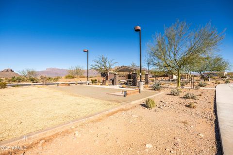 A home in Gold Canyon