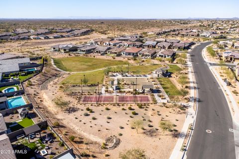 A home in Gold Canyon