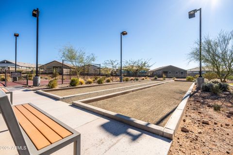 A home in Gold Canyon