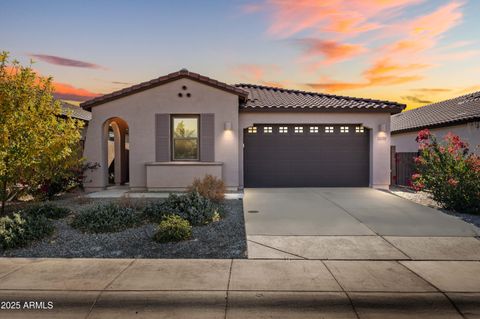 A home in Gold Canyon