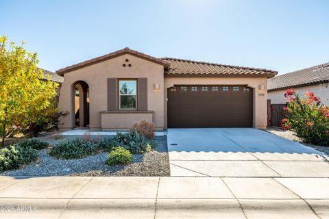 A home in Gold Canyon