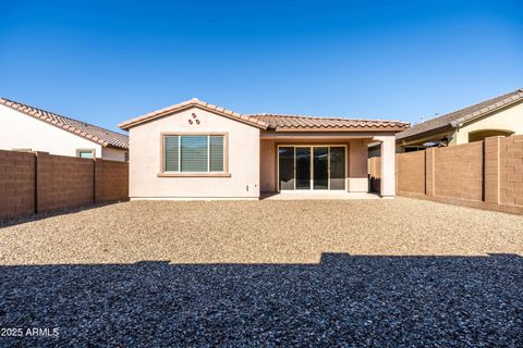 A home in Gold Canyon