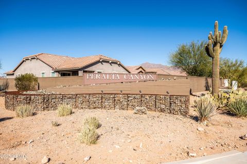 A home in Gold Canyon