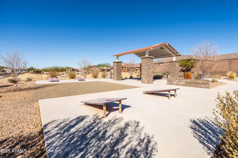 A home in Gold Canyon