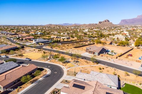 A home in Gold Canyon