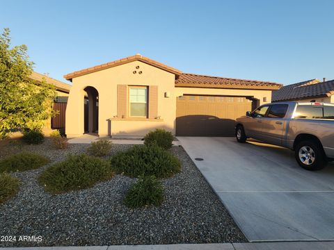 A home in Gold Canyon