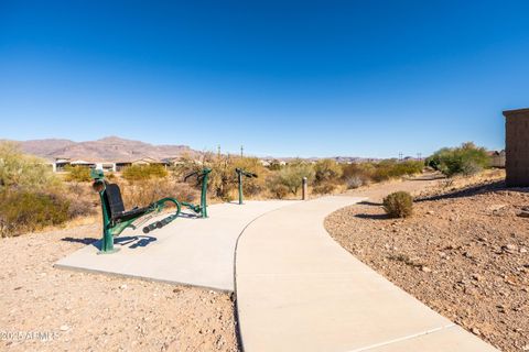 A home in Gold Canyon